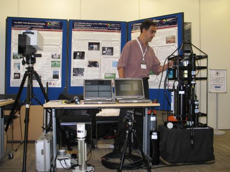 The FSF stand at RSPSoc 2008